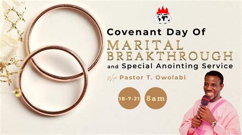 COVENANT DAY OF MARITAL BREAKTHROUGH YouTube