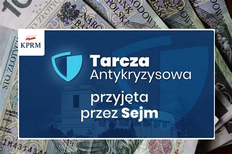 Tarcza Antykryzysowa Przyj Ta Sprawd Szczeg Y