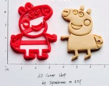 Popular items for peppa pig cookies on Etsy