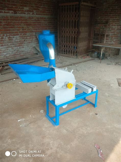 Industrial Masala Grinder Mild Steel Hammer Mill Pulverizer For