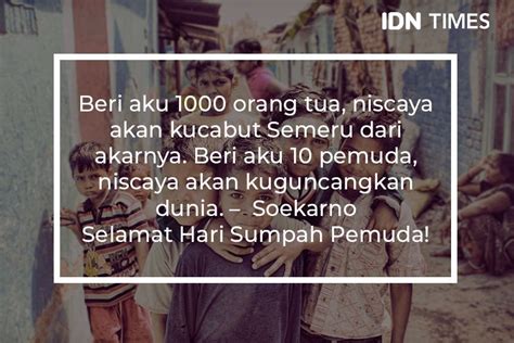 Kata Kata Sumpah Pemuda – newstempo