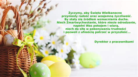 Życzenia Wielkanocne Szkoła Muzyczna w Chełmży