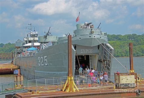 Uss Lst 325 Pt5 Photograph By Nicole Engelhardt Fine Art America