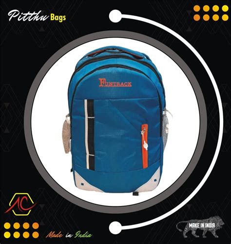 Polyester Promotional Laptop Backpack Capacity Kg At Rs In New