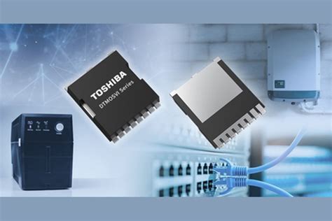 Toshiba Releases V Super Junction Structure N Channel Power Mosfet