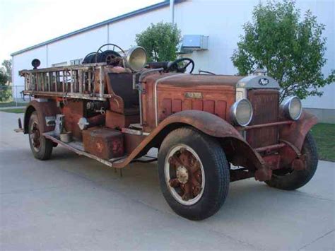 Mack Bg Fire Truck 1933 Emergency And Fire Trucks