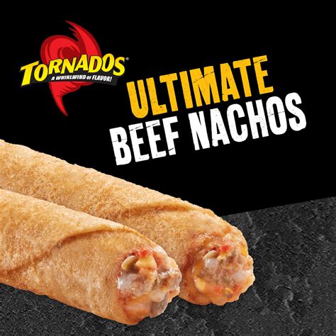 Ultimate Beef Nachos Tornados®️ 3 Oz Ruiz Foodservice