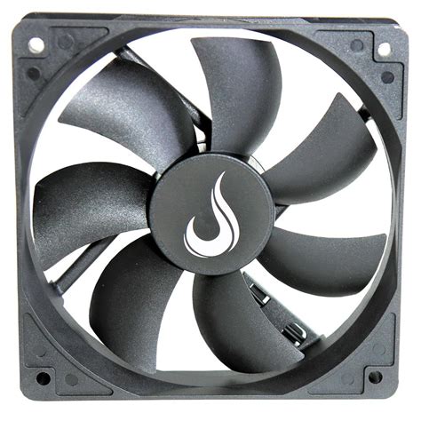 Cooler Fan Rise Mode 120mm Preto Rm Bk 01 Fb Patoloco