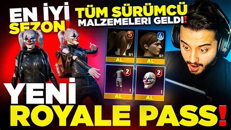 S Maske S Sa Heps Geld Nanilmaz Yen Royale Pass Pubg Mobile