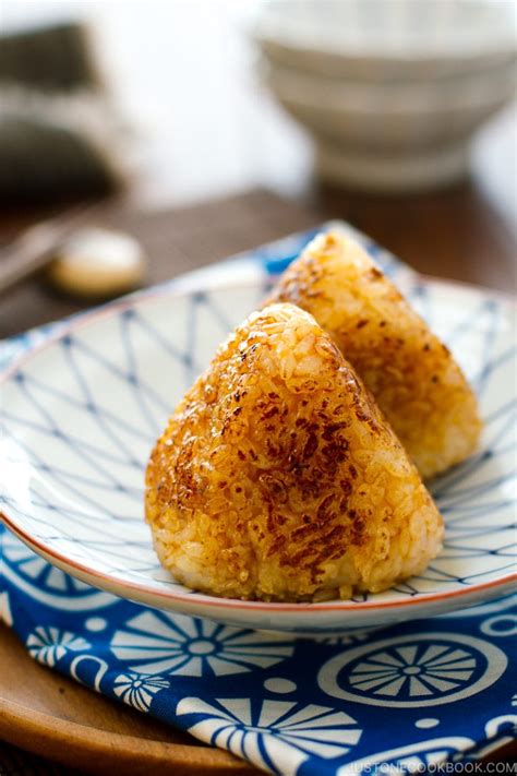 Yaki Onigiri Grilled Rice Ball Just One Cookbook