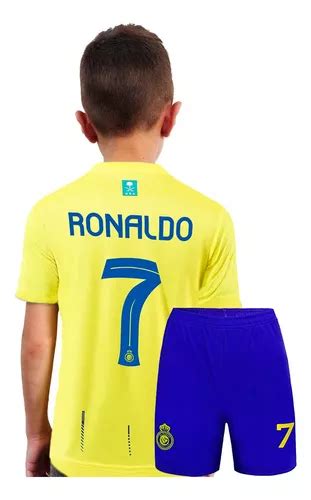 Camiseta Cristiano Ronaldo Al Nassr 7 2023 En Venta En Molina Maule Por