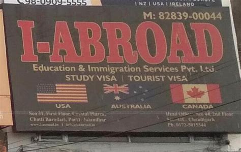 I Abroad Education And Immigration Services Pvt Ltd Choti Baradari