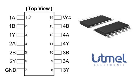 74LS00 NAND Gate Pinout Example Features And Datasheet 44 OFF