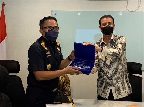 Dirjen Bea Cukai Jakarta Dan Marunda Adakan Kunjungan Ke Orson Indonesia