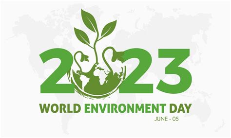 Concept World Environment Day Nature Ecology Protection Vector