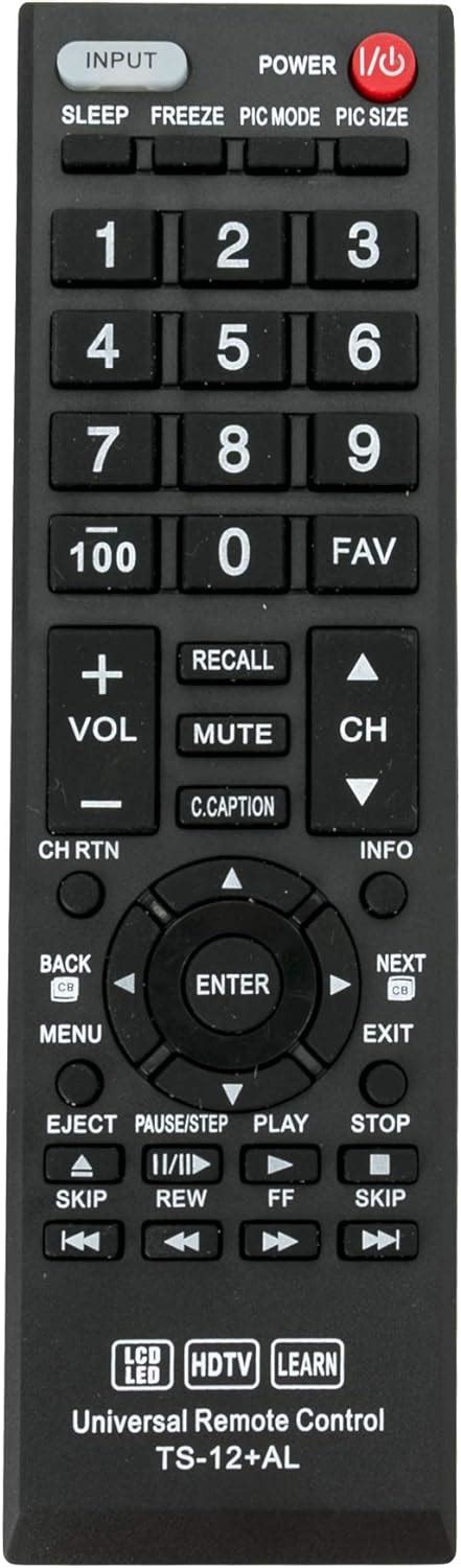 Amazon New TS 12 AL Replace Universal Remote Control Fit For