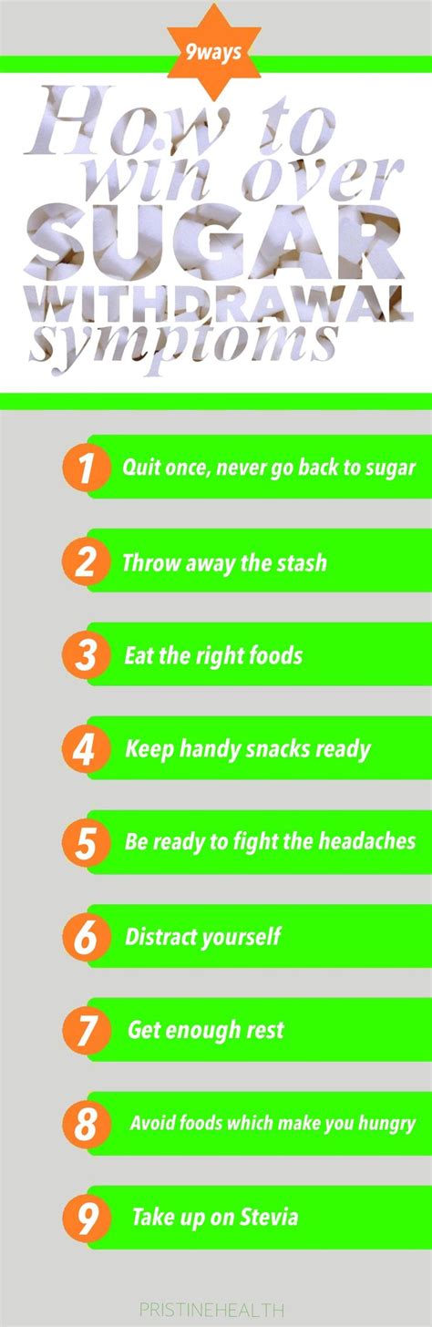 How To Win Over Sugar Withdrawal Symptoms Sugar Withdrawal Symptoms