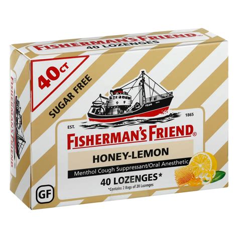 Fisherman S Friend Sugar Free Lozenges Honey Lemon Shop Cough Cold