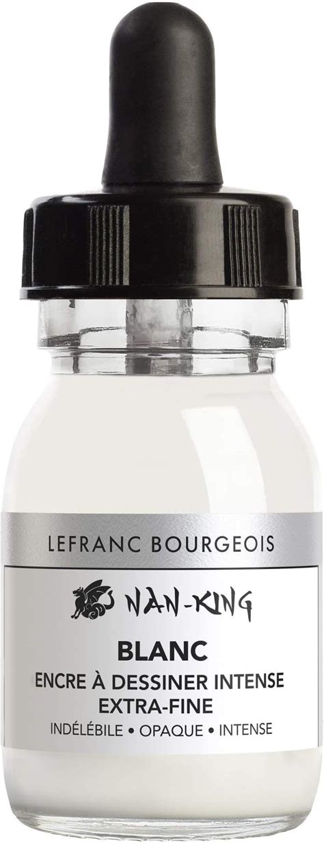 Lefranc Bourgeois Encre De Couleur Ind L Bile Nan King Flacon Ml