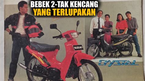 Rc Crystal Legenda Bebek Kencang Suzuki Di Era An Youtube