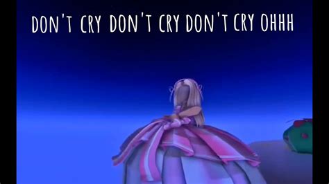 Princesses Don T Cry [simple Edit] Youtube