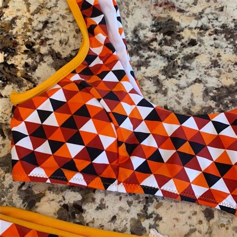 Cupshe Swim New Cupshe Bikini With Reversible Bottoms Poshmark