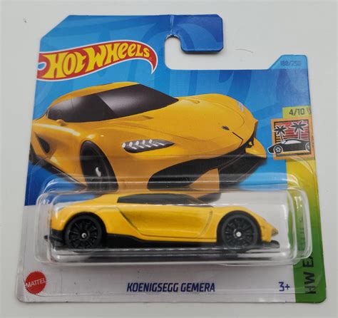 Hot Wheels Hw Exotics Serisi Koenigsegg Gemera Benim M Zayedem