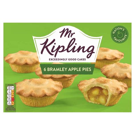 Mr Kipling Bramley Apple Pies 6 Pack – Brits R U.S.