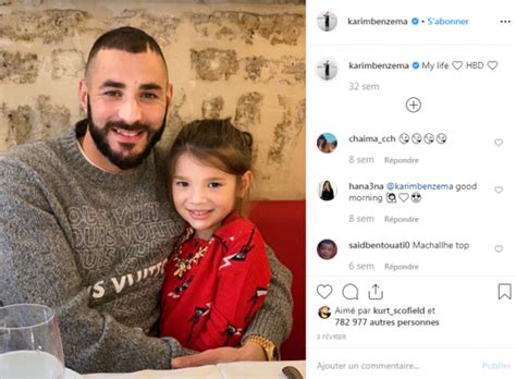 VIDEO Karim Benzema partage un adorable moment avec sa fille Mélia