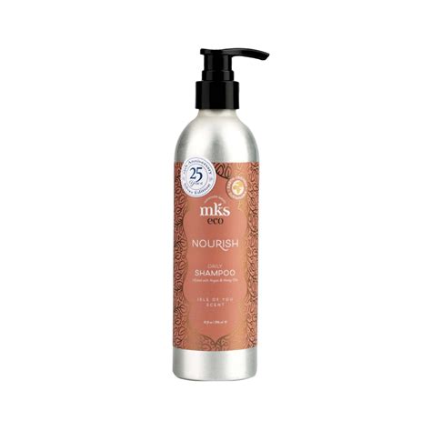 MKS Eco Nourish Shampoo 10 Oz Isle Of You Scent 25th Anniversary