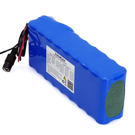 Liitokala 12v 12a 18650 Lithium Battery 12000 Mah Capacity Lithium