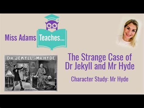 Mr Hyde Analysis Dr Jekyll And Mr Hyde YouTube