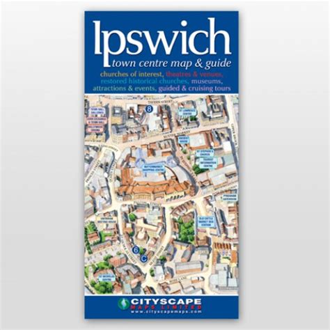 Ipswich Map