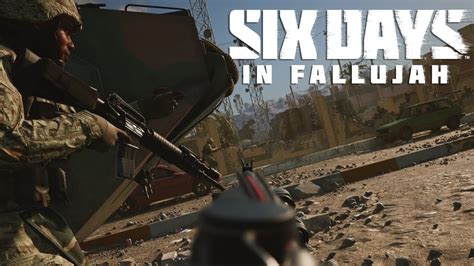 Six Days In Fallujah Gameplay The Next Level Game Youtube