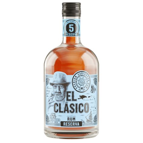 Rum El Clasico Reserva 375 05l