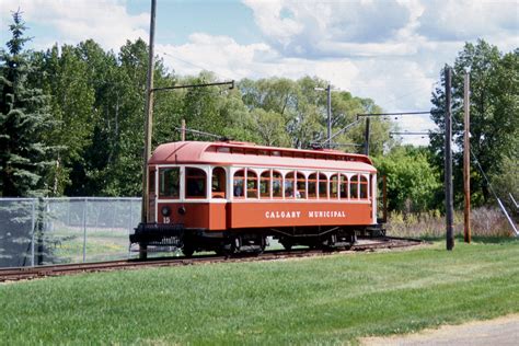 Calgary Municipal Tram 15 Heritage Park Calgary Tuesda Flickr