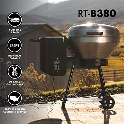 Recteq Rt B380 Bullseye Wood Pellet Grillsmoker Electric Pellet