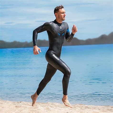 Synergy Triathlon Wetsuit Mens Endorphin Full Sleeve Neoprene For Open