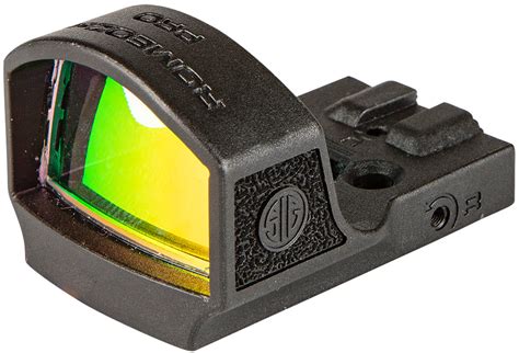 Sig Sauer Romeo Zero Reflex Moa Red Dot Sight Off