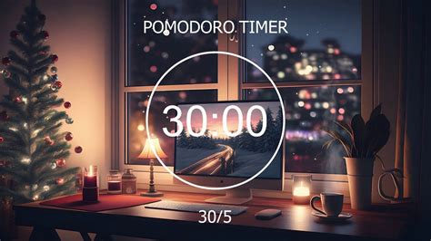 30 5 Pomodoro Timer 9 HOUR STUDY WITH ME Lofi Chill Focus Music