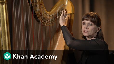 Harp Interview And Demonstration With Principal Nancy Allen Music