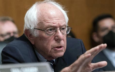 Bernie Sanders You Cant Have A Permanent Ceasefire With Hamas Who