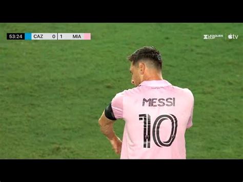 DEBUT DE MESSI En INTER MIAMI Lionel Messi