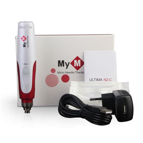 Auto Microneedle System Adjustable Needles Derma Pen Mym Ultima N2c