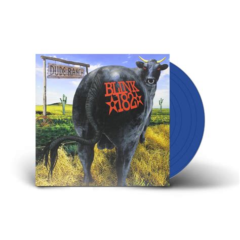 Blink 182 Dude Ranch Lp Blue 180gram Vinyl Sound Au