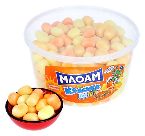 Gumy Owocowe Haribo Maoam Kracher Ice Tea 1200g 13918206352 Allegropl