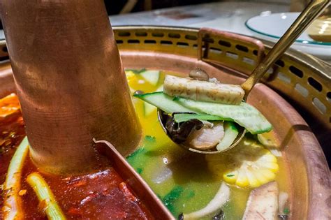 Tong Xin Ru Yi Traditional Hotpot Sg S Only Hotpot Place That Serves Soup Bases With