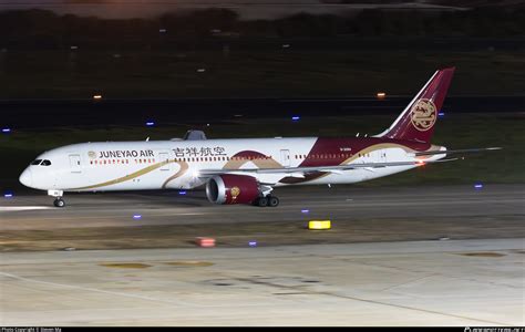 B A Juneyao Airlines Boeing Dreamliner Photo By Steven Ma Id