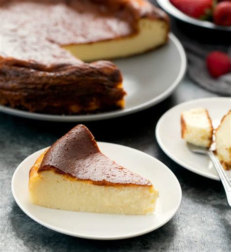 6 Inch Burnt Cheesecake Recipe Basque Burnt Cheesecake Buttermilk Pantry It Is Credited As A