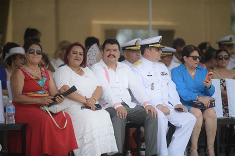 Presidenta Del Congreso Participa En El 110 Aniversario De La Defensa